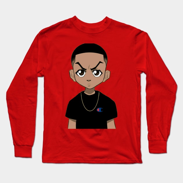 Boondocks Shirt Long Sleeve T-Shirt by Banks Apparel